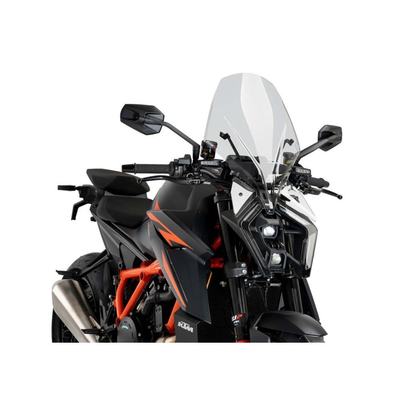 PUIG NAKED SCREEN NG TOURING KTM 1390 R SUPERDUKE 2024 TRANSPARENT