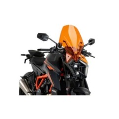 PANTALLA PUIG NAKED NG TOURING KTM 1390 R SUPERDUKE 2024 NARANJA