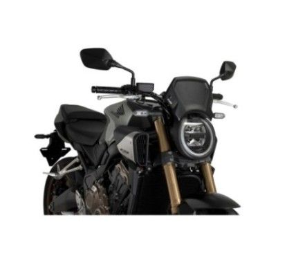 puig aluminum front fairing honda cb650r neo sports cafe eclutch 24 25 black