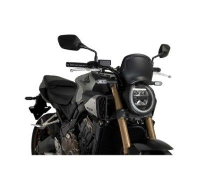 puig front fairing honda cb650r neo sports cafe eclutch 24 25 matt black