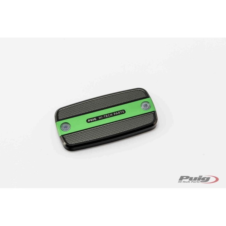 PUIG TAPPO SERBATOIO ANTERIORE PER FLUIDO FRIZIONE HONDA CB650R NEO SPORTS CAFE ECLUTCH 2024 VERDE