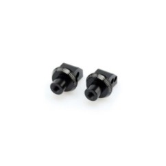 PUIG POGG-ADAPTER PASSAGIERFIXES HONDA CB650R NEO SPORTS CAFE ECLUTCH 2024 SCHWARZ