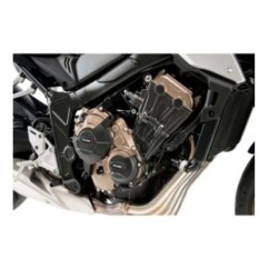 PROTECCION CARTER MOTOR PUIG HONDA CB650R NEO SPORTS CAFE ECLUTCH 2024 NEGRO