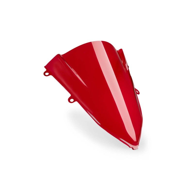 PANTALLA PUIG Z-RACING HONDA CBR650R ECLUTCH 2024 ROJO