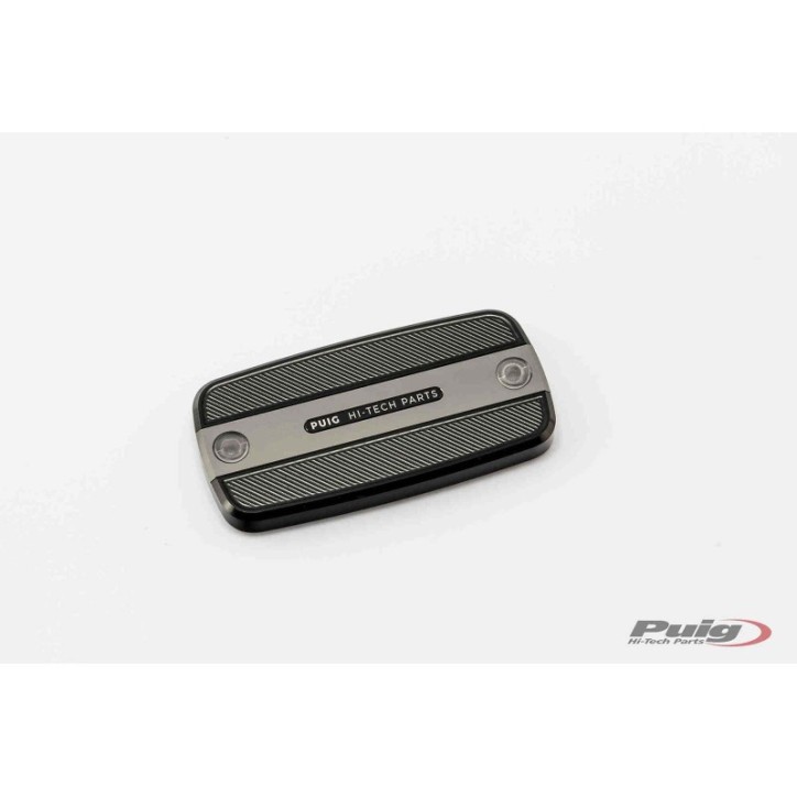 PUIG TAPPO SERBATOIO ANTERIORE PER FLUIDO FRIZIONE HONDA CBR650R ECLUTCH 2024 SILVER