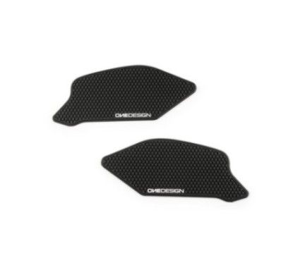 Autocollant lateral de reservoir Puig specifique pour Honda CBR650R Clutch 2024, noir