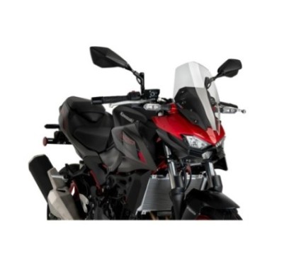 PANTALLA PUIG NAKED NG TOURING KAWASAKI Z500 2024 TRANSPARENTE