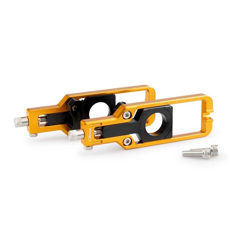 Tendeur de chaine Puig pour Suzuki GSX R1000 R 17/21 Or