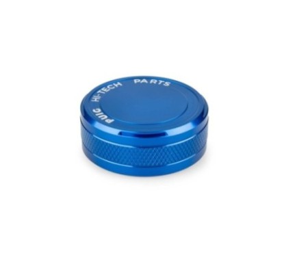 PUIG REAR RESERVOIR CAP FOR BRAKE FLUID KAWASAKI ZX-4R NINJA 2024 BLUE