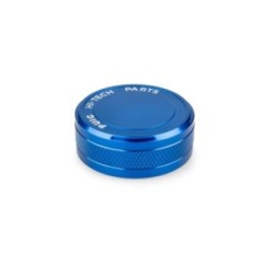 PUIG REAR RESERVOIR CAP FOR BRAKE FLUID KAWASAKI ZX-4RR NINJA 2024 BLUE