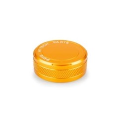 PUIG REAR RESERVOIR CAP FOR BRAKE FLUID KAWASAKI ZX-4RR NINJA 2024 GOLD