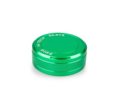 PUIG REAR RESERVOIR CAP FOR BRAKE FLUID KAWASAKI ZX-4R NINJA 2024 GREEN