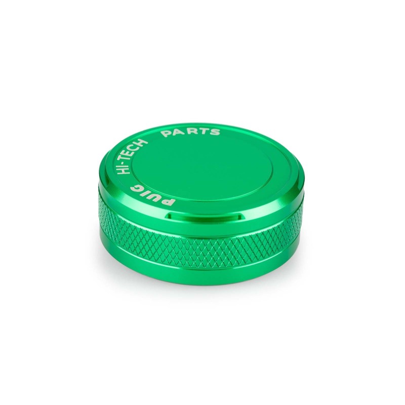 TAPON DEPOSITO TRASERO PUIG PARA LIQUIDO DE FRENOS YAMAHA MT-07 18-20 VERDE