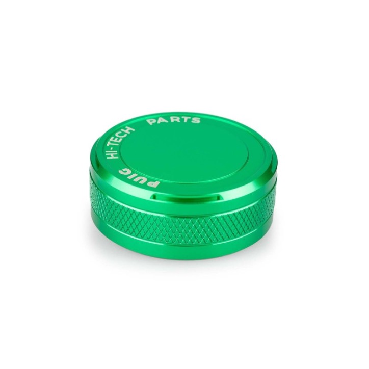 TAPON DEPOSITO TRASERO PUIG PARA LIQUIDO DE FRENOS YAMAHA MT-09 17-20 VERDE