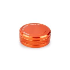 PUIG REAR RESERVOIR CAP FOR BRAKE FLUID KAWASAKI ZX-4R NINJA 2024 ORANGE