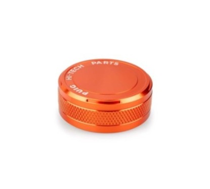 PUIG REAR RESERVOIR CAP FOR BRAKE FLUID KAWASAKI ZX-4R NINJA 2024 ORANGE