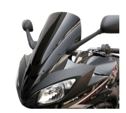 PUIG RACING SCREEN YAMAHA FZ6 FAZER S2 07-10 BLACK