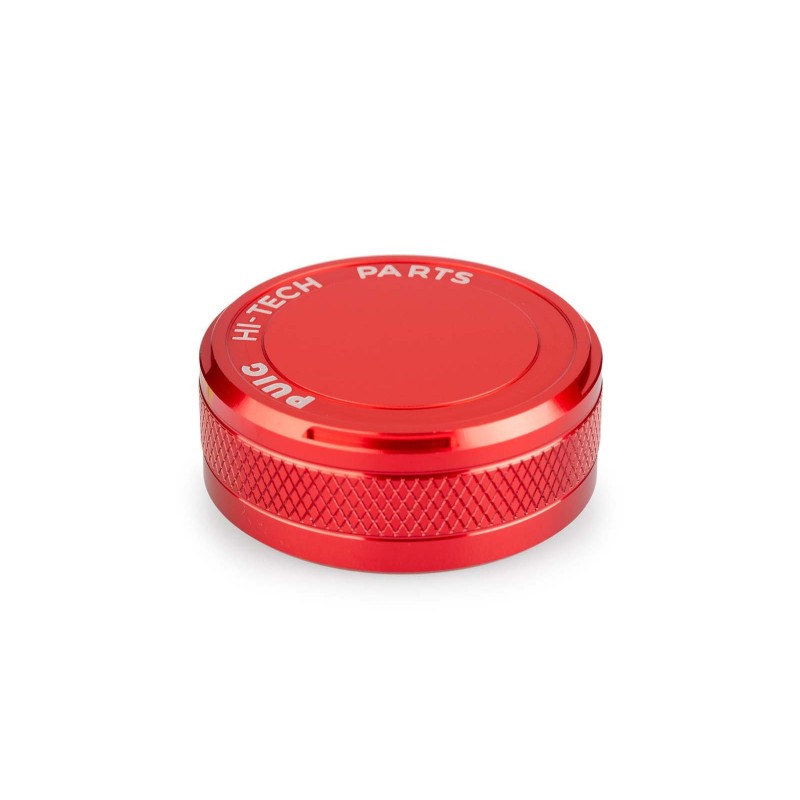 PUIG REAR RESERVOIR CAP FOR BRAKE FLUID KAWASAKI ZX-4R NINJA 2024 RED