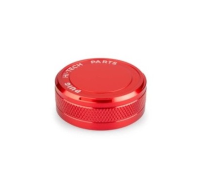 TAPON DEPOSITO TRASERO PUIG PARA LIQUIDO DE FRENOS KAWASAKI ZX-4R NINJA 2024 ROJO