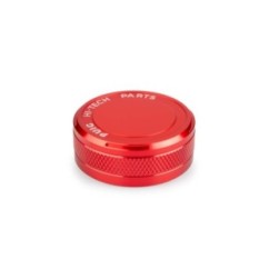 PUIG REAR RESERVOIR CAP FOR BRAKE FLUID KAWASAKI ZX-4RR NINJA 2024 RED