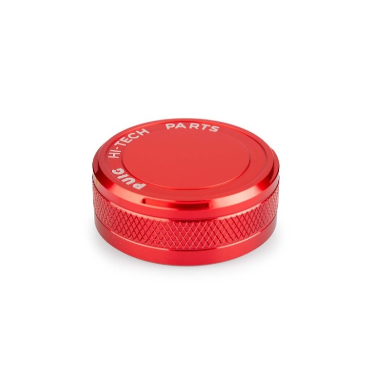 TAPON DEPOSITO TRASERO PUIG PARA LIQUIDO DE FRENOS YAMAHA MT-07 21-24 ROJO