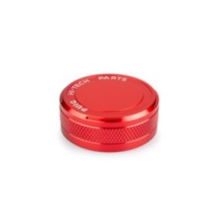 puig rear brake fluid reservoir cap for yamaha mt 09 17 20 red