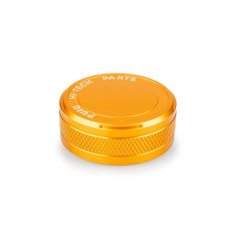 Tapon deposito liquido freno trasero Puig Kawasaki Ninja E1 24 25 dorado