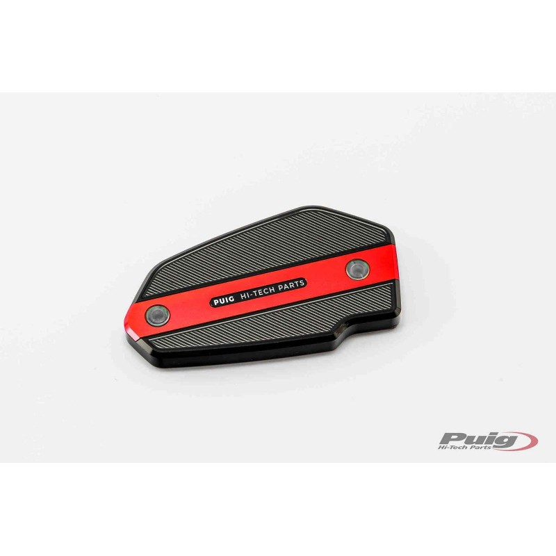 PUIG FRONT RESERVOIR CAP FOR BRAKE FLUID KAWASAKI NINJA 7 HYBRID 2024 RED