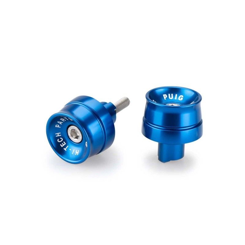 Puig Kipphebel Mod Speed Kawasaki Ninja 7 Hybrid 24 25 blau
