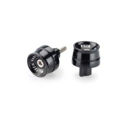 puig bar ends mod speed kawasaki z650 20 25 black