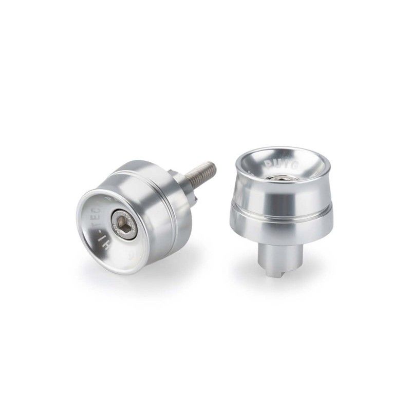 Mod de balancines Puig Speed para Kawasaki Z650 2025 (plata)