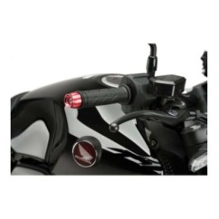 PUIG BAR ENDS MOD. SPEED BMW F800 R 09-14 RED