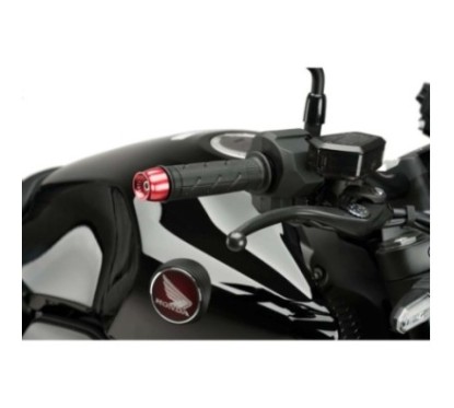 PUIG BAR ENDS MOD. SPEED BMW F800 R 09-14 RED