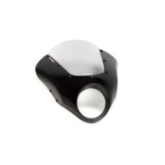 PUIG CUPOLINO SEMICARENATO DARK NIGHT HONDA CMX500 REBEL 20-24 FUME CHIARO-21103H