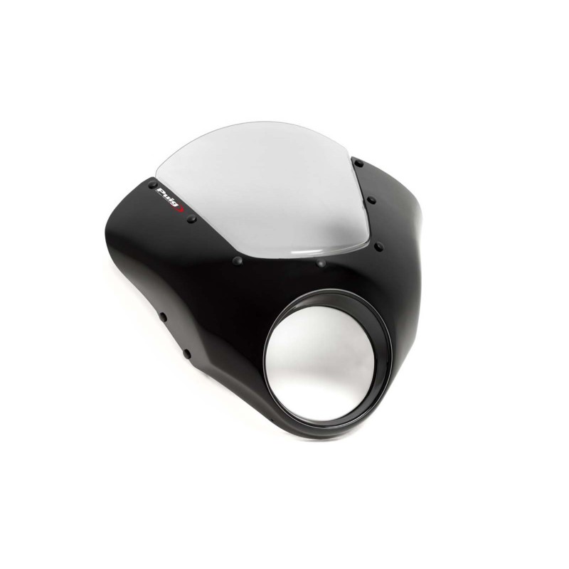 PUIG CUPOLINO SEMICARENATO DARK NIGHT HONDA CMX500 REBEL 20-24 FUME CHIARO-21103H