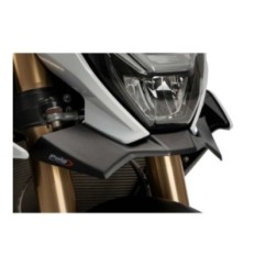 PUIG FRONT SPOILER DOWNFORCE NAKED BMW S1000 R 21-24 MATT BLACK