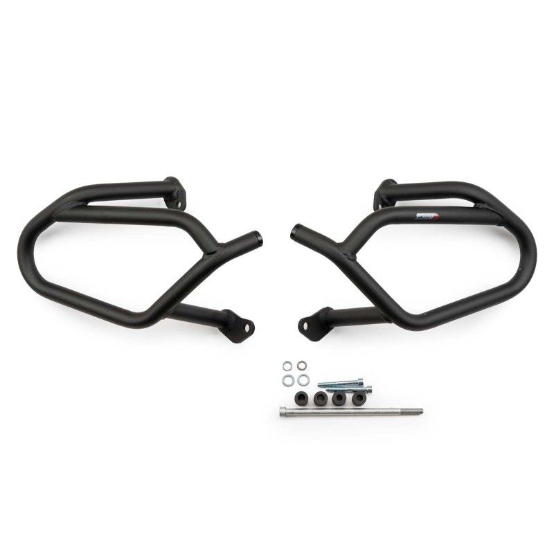 puig engine guard bars for ktm 390 adventure 20 24 black