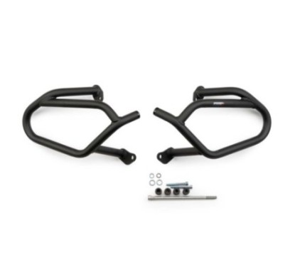 BARRAS DE PROTECCION DEL MOTOR PUIG KTM 390 ADVENTURE 20-24 NEGRO