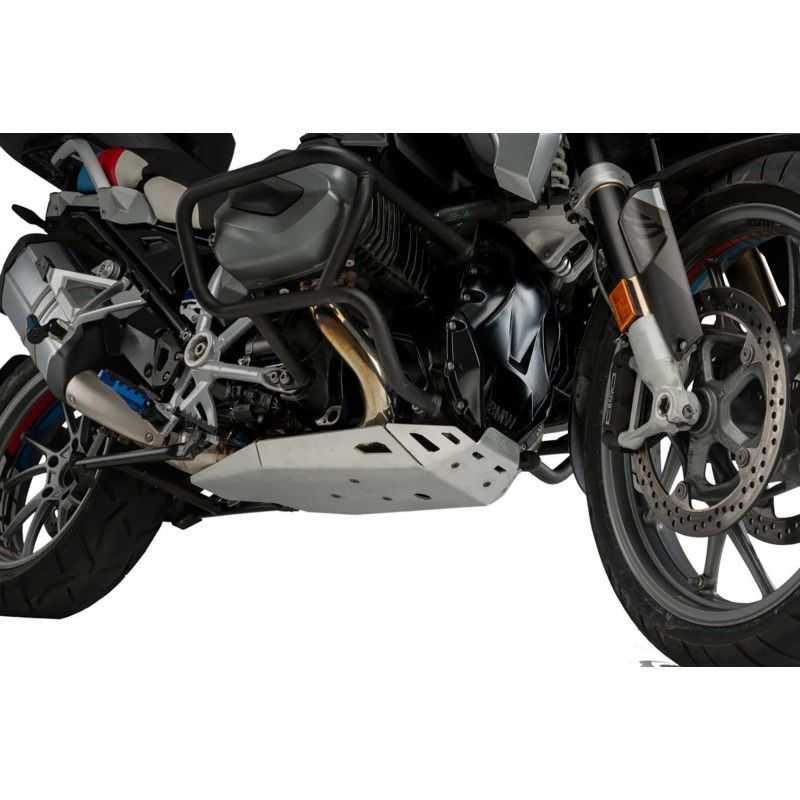 puig crankcase protector for bmw r1250gs 21 24 silver