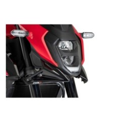 PUIG SPOILER DOWNFORCE NAKED HONDA CB500 HORNET 2024 BLACK