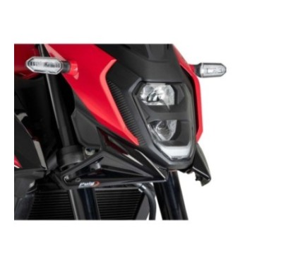 PUIG SPOILER DOWNFORCE NAKED HONDA CB500 HORNET 2024 NERO