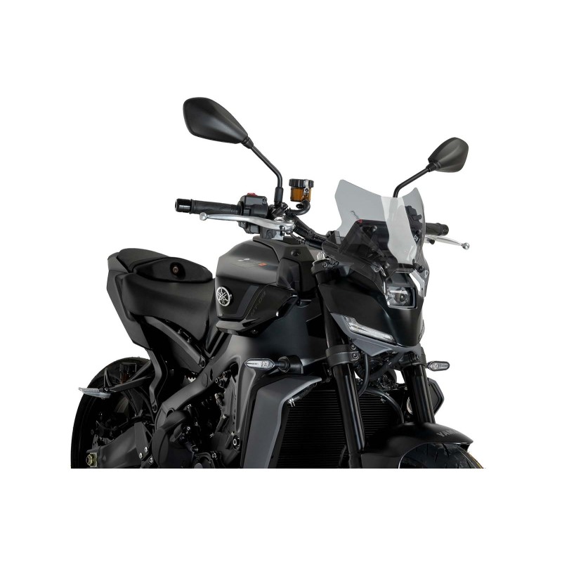 ECRAN PUIG NAKED NG SPORT YAMAHA MT-09 2024 FUME CLAIR