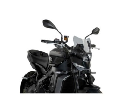 ECRAN PUIG NAKED NG SPORT YAMAHA MT-09 2024 FUME CLAIR