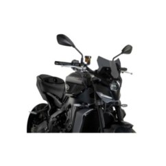 ECRAN PUIG NAKED NG SPORT YAMAHA MT-09 2024 FUME FONCE