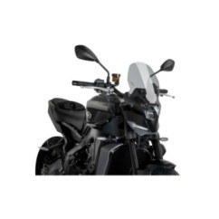 ECRAN PUIG NAKED NG TOURING YAMAHA MT-09 2024 FUME CLAIR