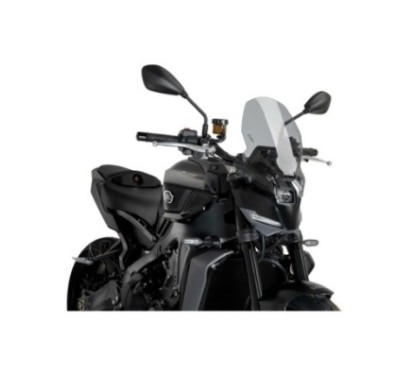 ECRAN PUIG NAKED NG TOURING YAMAHA MT-09 2024 FUME CLAIR