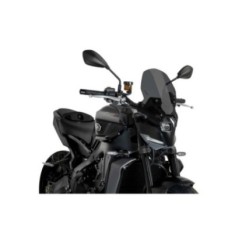 ECRAN PUIG NAKED NG TOURING YAMAHA MT-09 2024 FUME FONCE