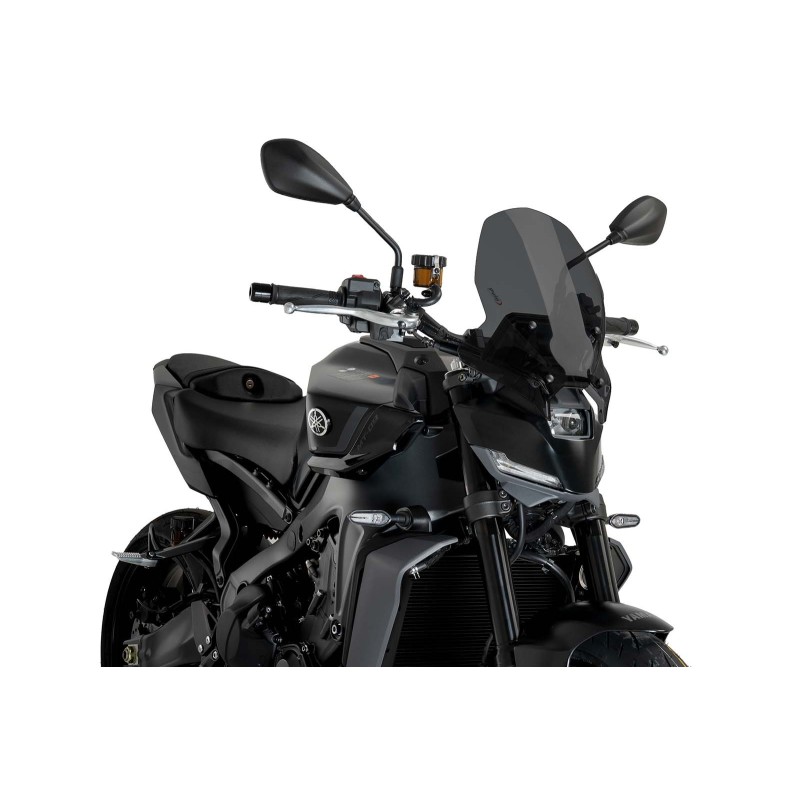 ECRAN PUIG NAKED NG TOURING YAMAHA MT-09 2024 FUME FONCE