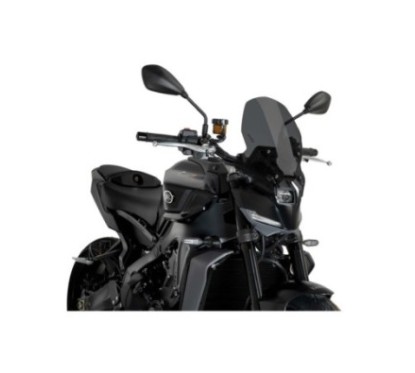 ECRAN PUIG NAKED NG TOURING YAMAHA MT-09 2024 FUME FONCE