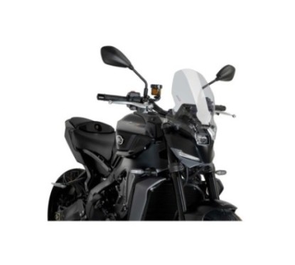 ECRAN PUIG NAKED NG TOURING YAMAHA MT-09 2024 TRANSPARENT